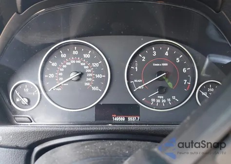 2013 BMW 328I z USA, uszkodzony, nr VIN WBA3A5C56DF604215